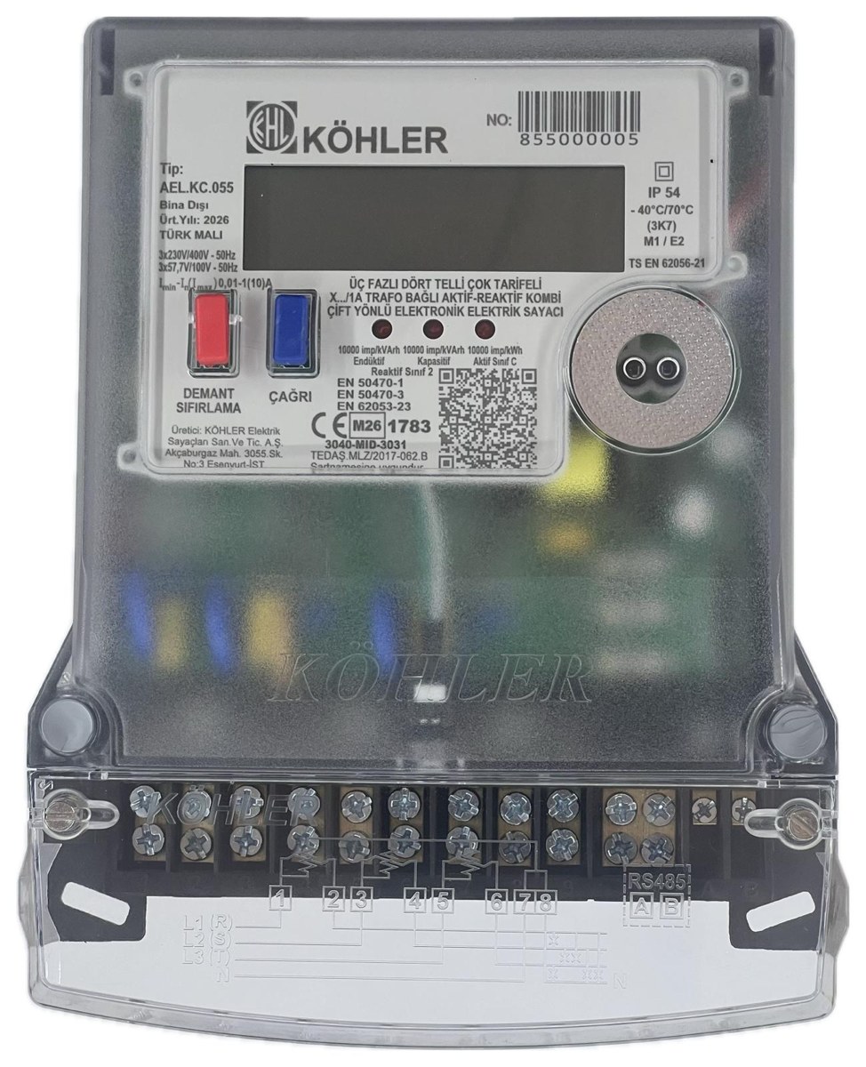 KÖHLER KC055 kombi sayaç