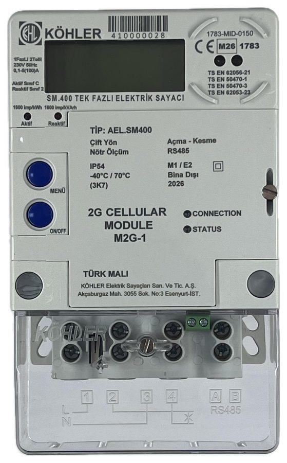 KÖHLER SM400 Cellular