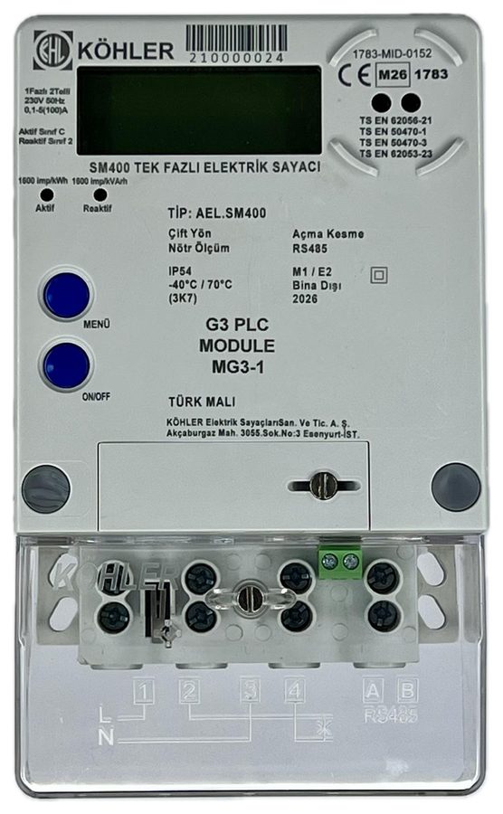 KÖHLER SM400 PLC