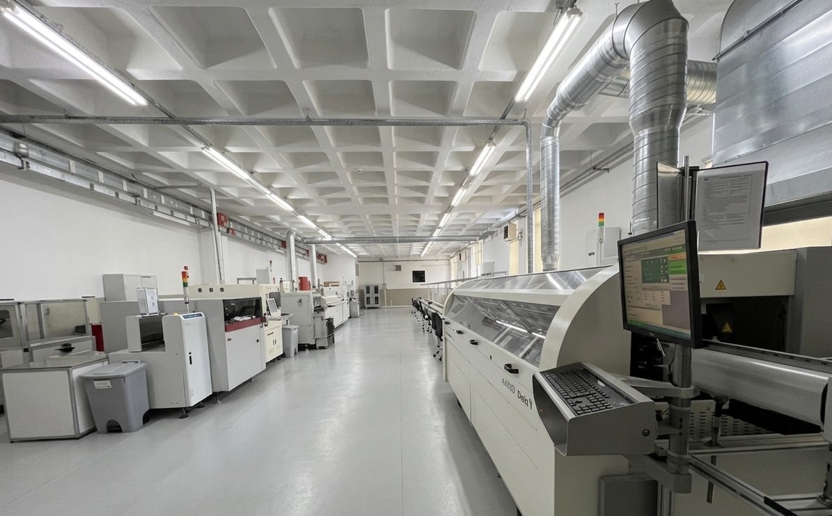 KÖHLER SMD üretim hattı - Esenyurt / İstanbul