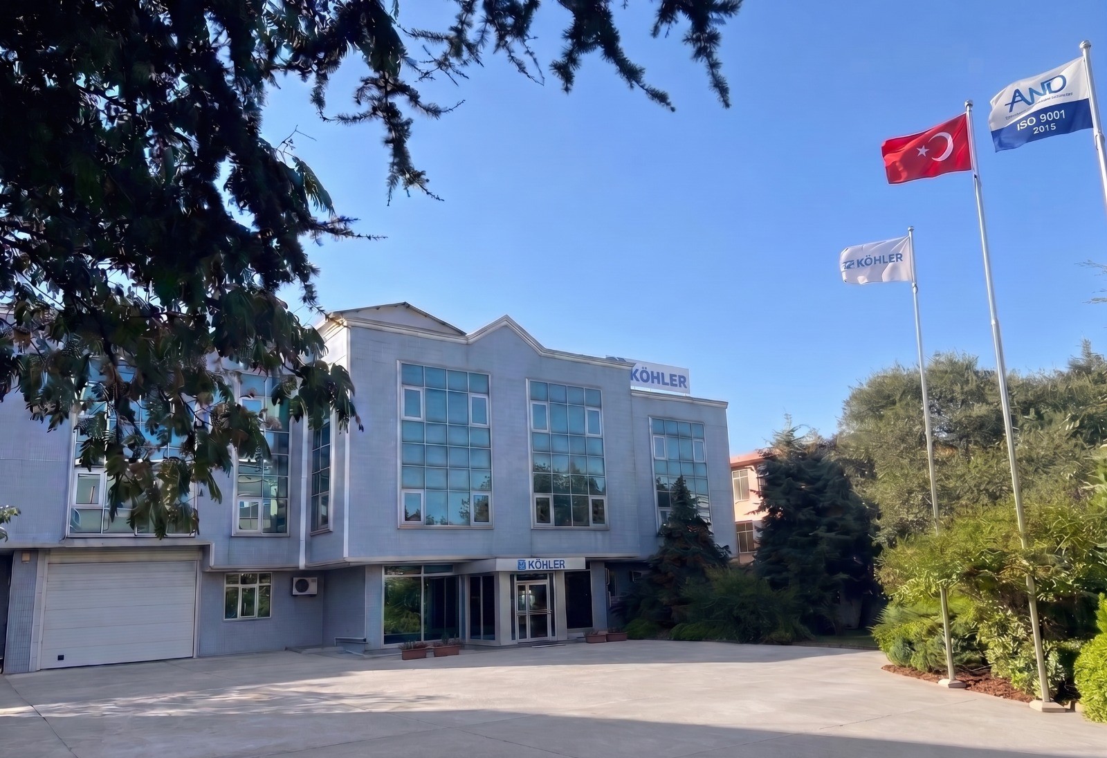 KÖHLER Elektrik Sayaçları dış cephe - Esenyurt / İstanbul