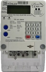 KÖHLER SM400 Keypad