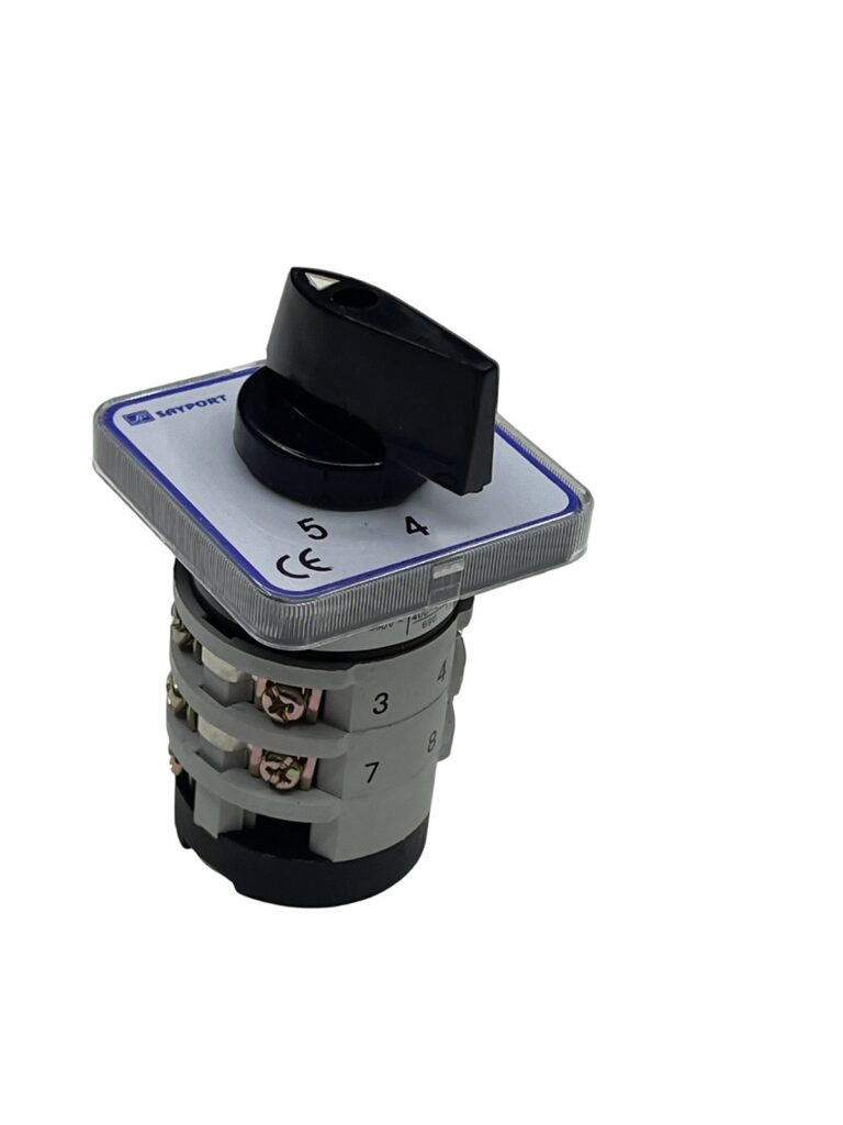 SAYPORT SRS-10 5 Kademeli Pako Şalter (10 A) - görsel 4