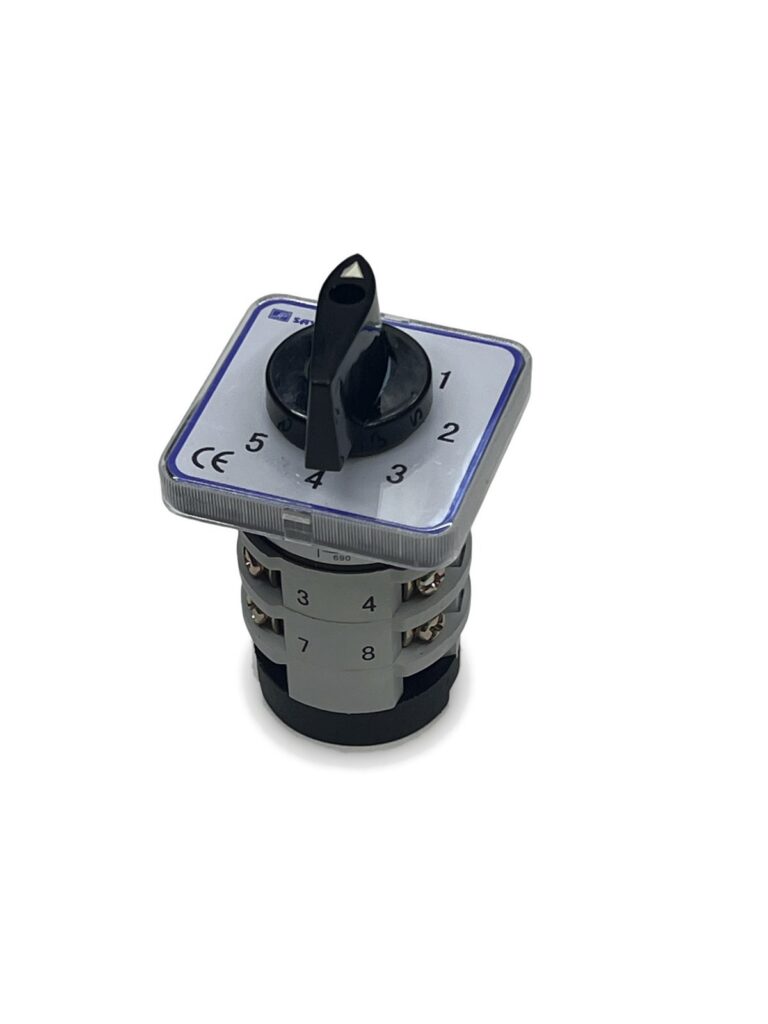 SAYPORT SRS-10 5 Kademeli Pako Şalter (10 A) - görsel 5
