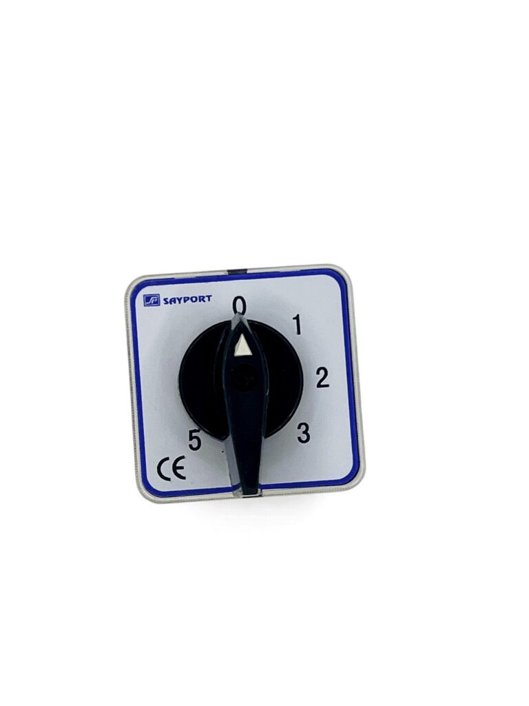 SAYPORT SRS-10 5 Kademeli Pako Şalter (10 A) - görsel 6