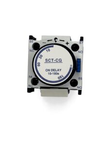 KÖHLER SAYPORT SCT-CG Pnömatik Zaman Rölesi (On-Delay, 10–180 s)