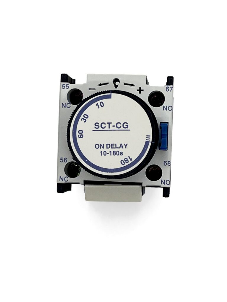 SAYPORT SCT-CG Pnömatik Zaman Rölesi (On-Delay, 10–180 s)