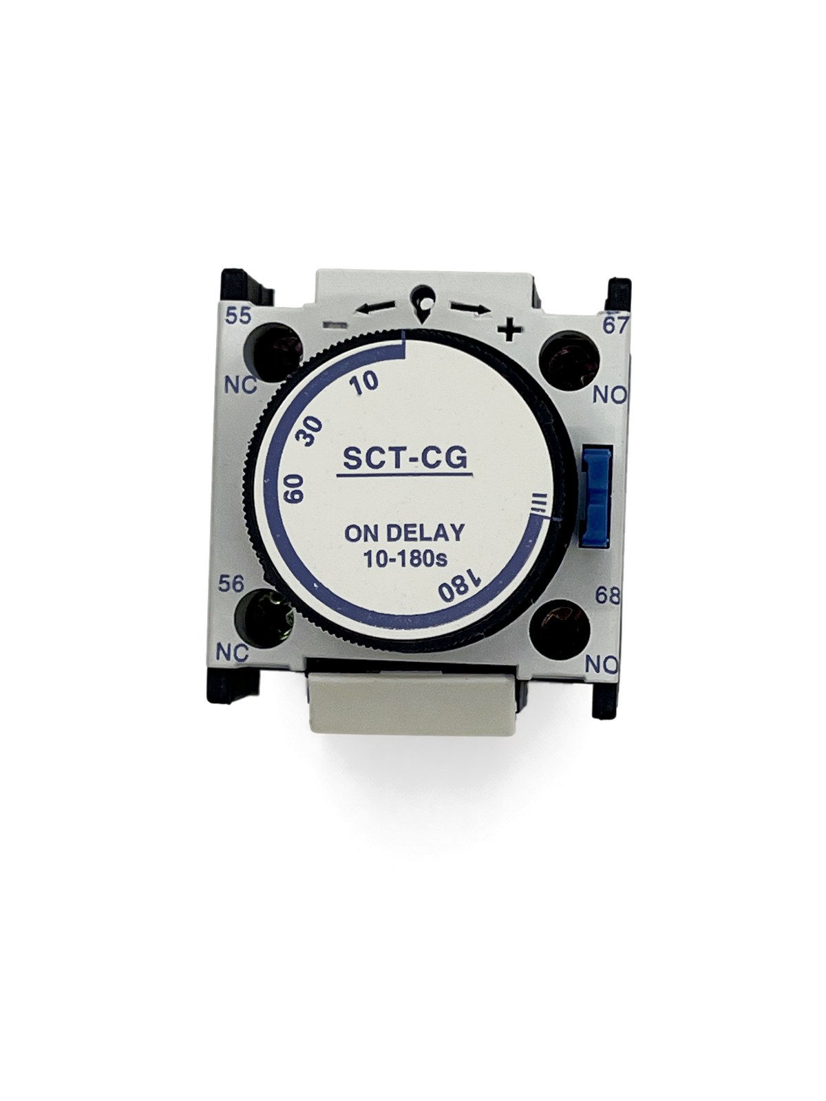 KÖHLER SAYPORT SCT-CG Pnömatik Zaman Rölesi (On-Delay, 10–180 s) elektrik sayacı