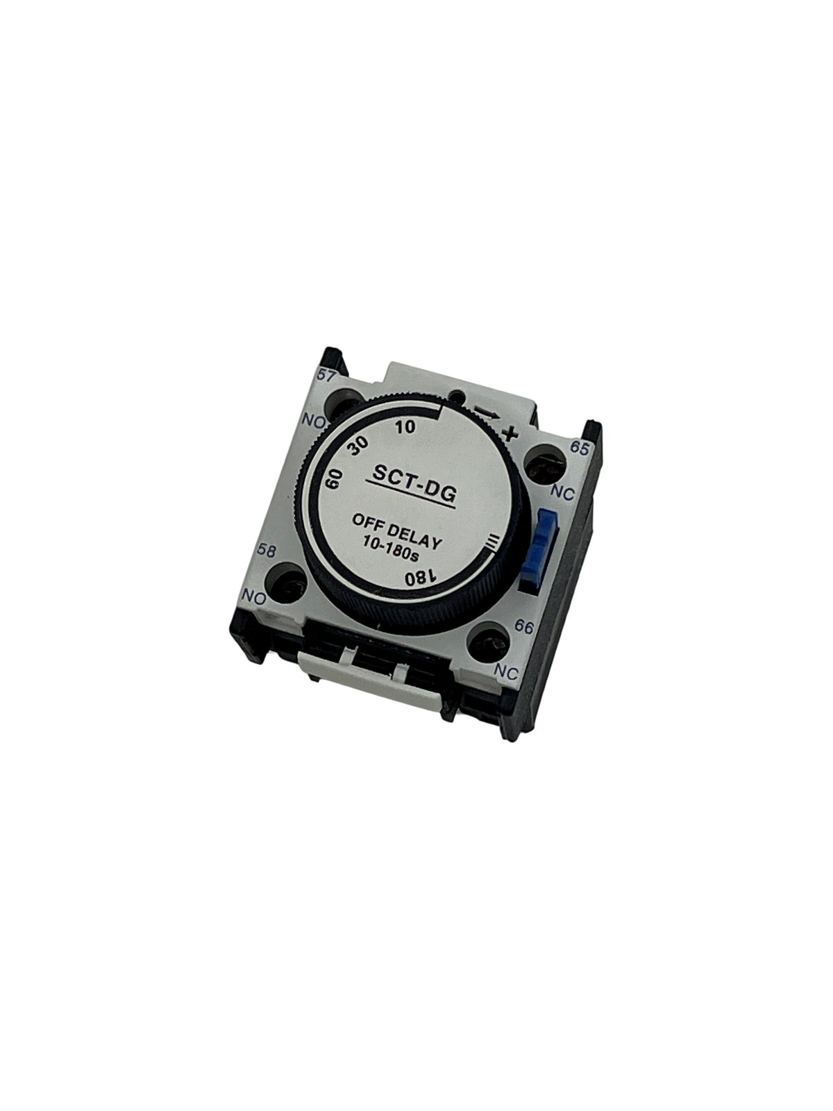 KÖHLER SAYPORT SCT-DG Pnömatik Zaman Rölesi (Off-Delay, 10–180 s) elektrik sayacı