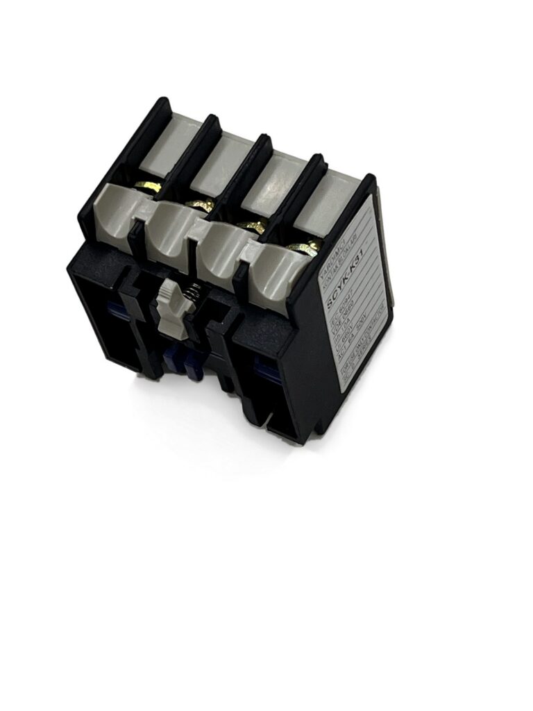 SAYPORT SCYK-K31 Yardımcı Kontak Bloğu (3 NA + 1 NK) - görsel 2