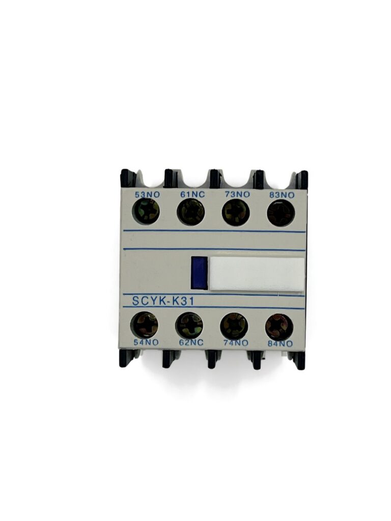 SAYPORT SCYK-K31 Yardımcı Kontak Bloğu (3 NA + 1 NK) - görsel 3