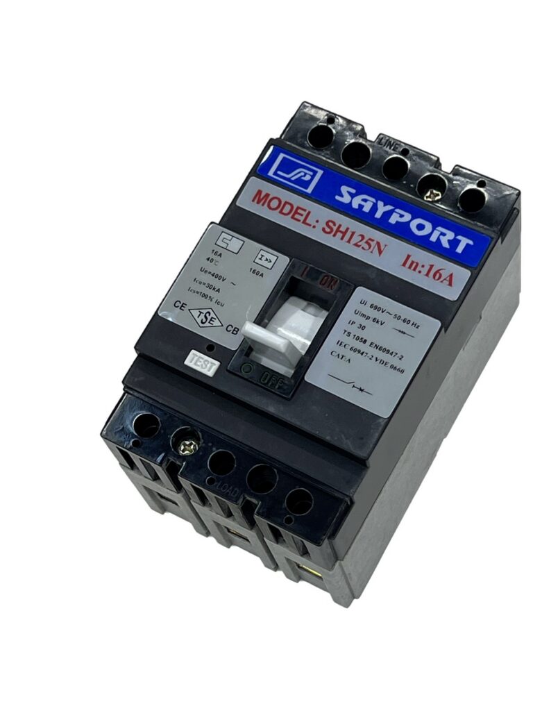 SAYPORT SH125N 16A Kompakt Şalter - görsel 2
