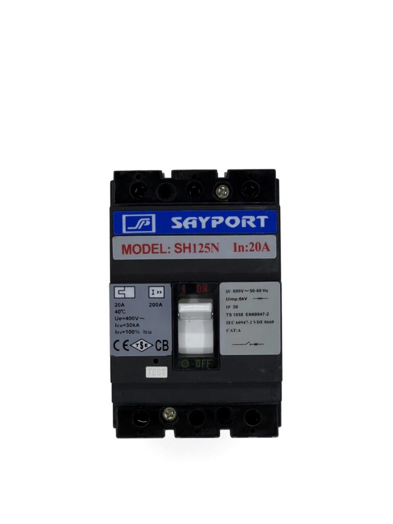 SAYPORT SH125N 20A Kompakt Şalter