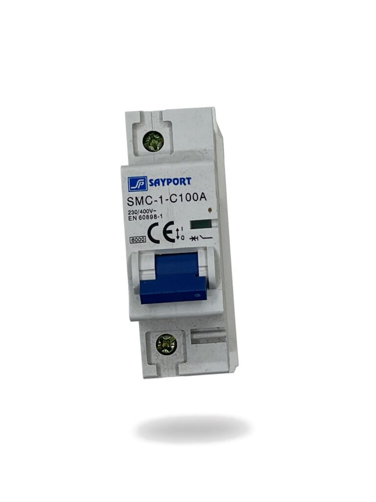 SAYPORT SMC-1 C100A 1 Kutuplu Otomatik Sigorta (6 kA)