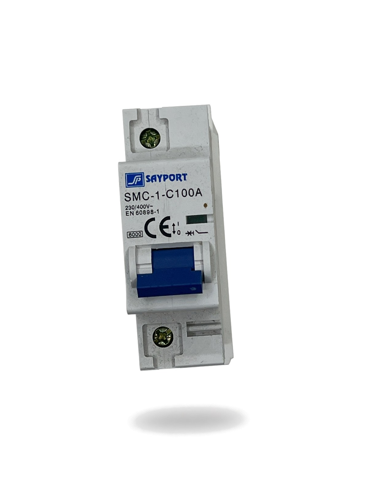 KÖHLER SAYPORT SMC-1 C100A 1 Kutuplu Otomatik Sigorta (6 kA) elektrik sayacı