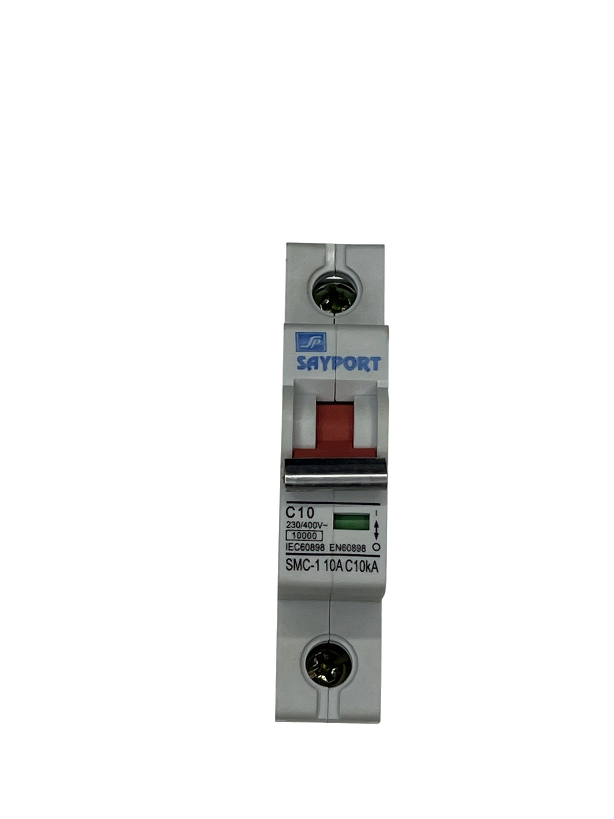 KÖHLER SAYPORT SMC-1 C10A 1 Kutuplu Otomatik Sigorta (10 kA) elektrik sayacı