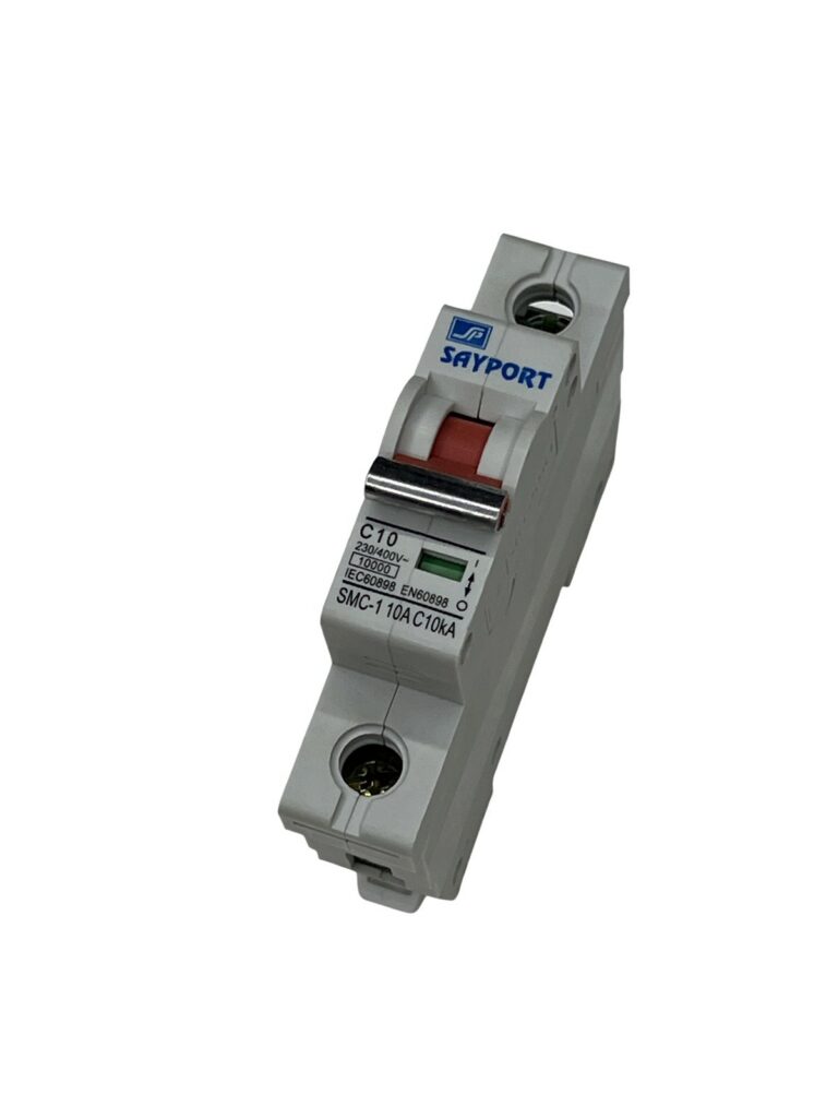 SAYPORT SMC-1 C10A 1 Kutuplu Otomatik Sigorta (10 kA) - görsel 2