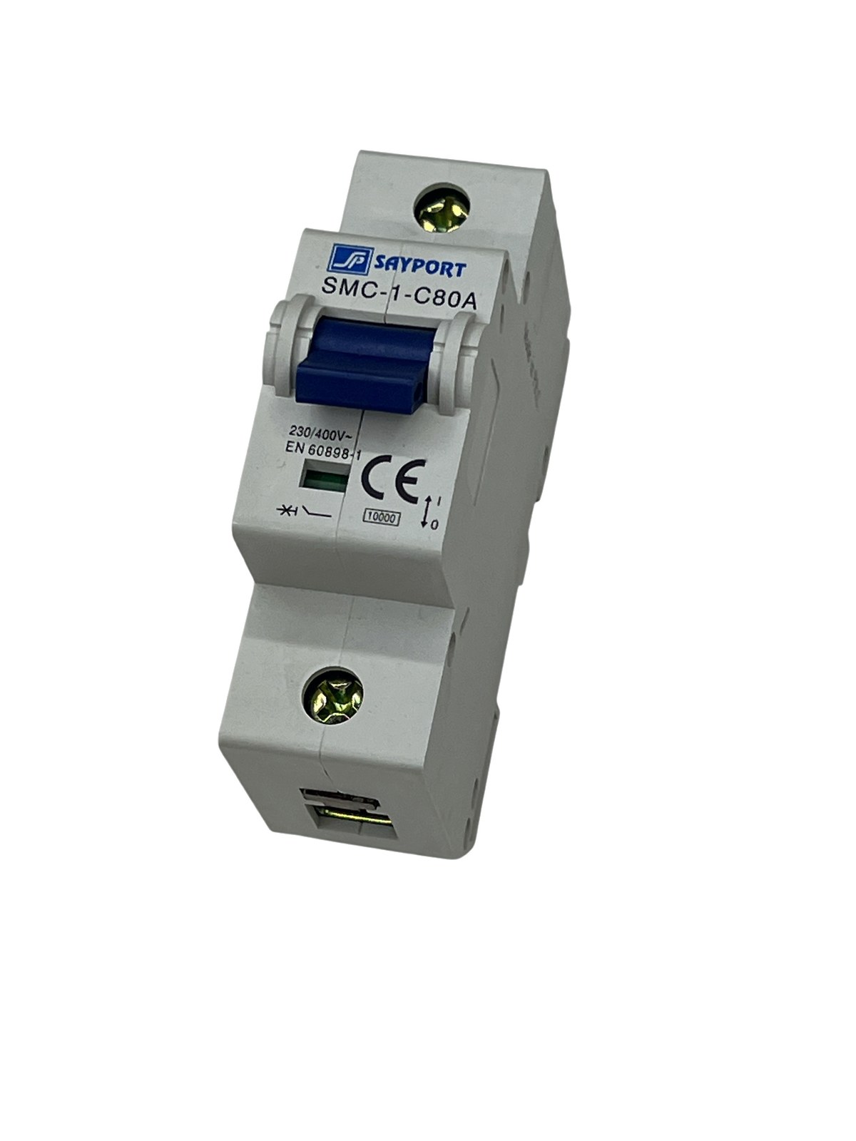 KÖHLER SAYPORT SMC-1 C80A 1 Kutuplu Otomatik Sigorta (10 kA) elektrik sayacı