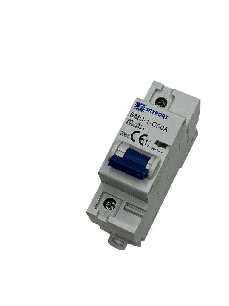 KÖHLER SAYPORT SMC-1 C80A 1 Kutuplu Otomatik Sigorta (6 kA)