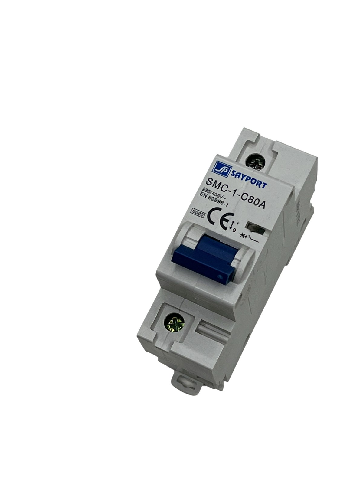 KÖHLER SAYPORT SMC-1 C80A 1 Kutuplu Otomatik Sigorta (6 kA) elektrik sayacı