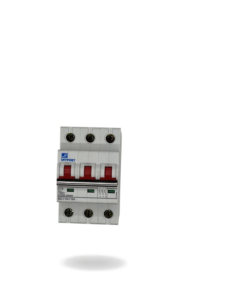 SAYPORT SMC-3 C10A 3 Kutuplu Otomatik Sigorta (10 kA)