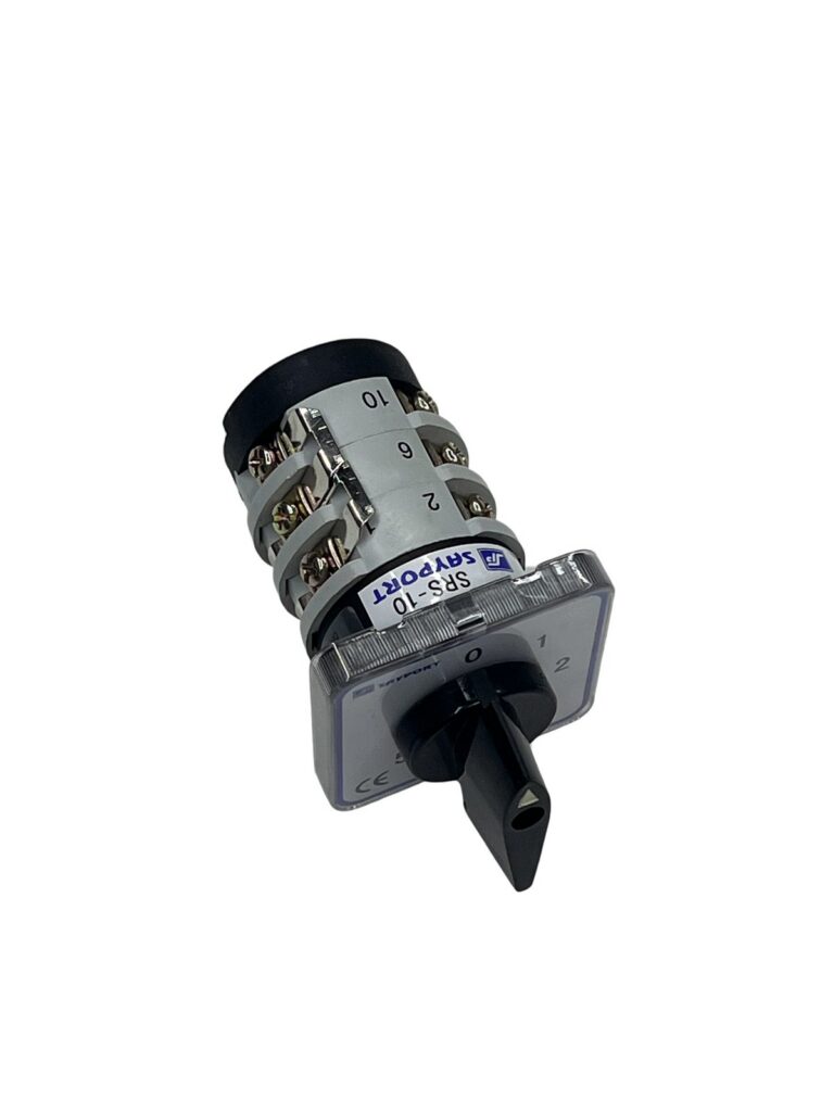 SAYPORT SRS-10 5 Kademeli Pako Şalter (10 A)
