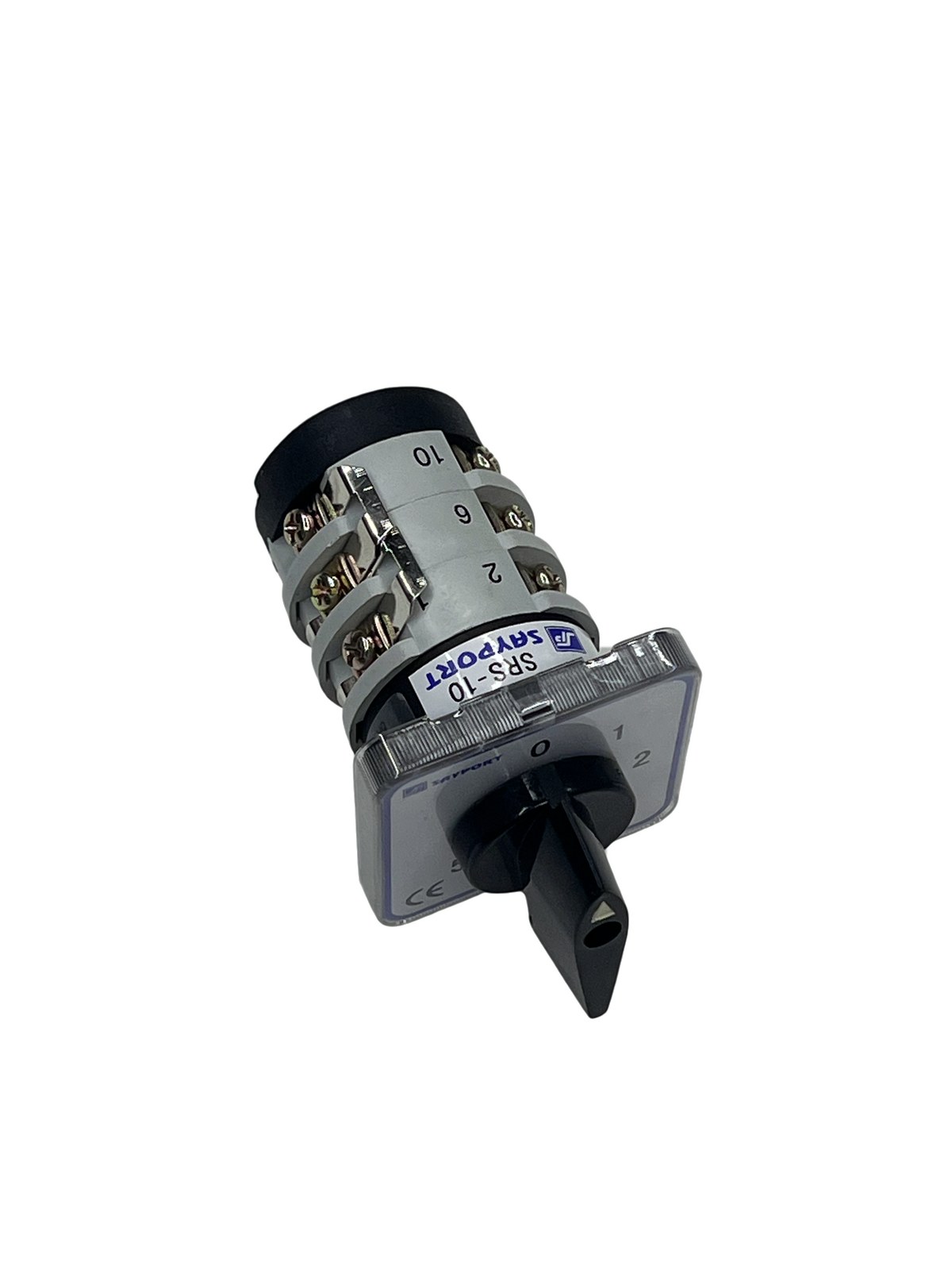 KÖHLER SAYPORT SRS-10 5 Kademeli Pako Şalter (10 A) elektrik sayacı