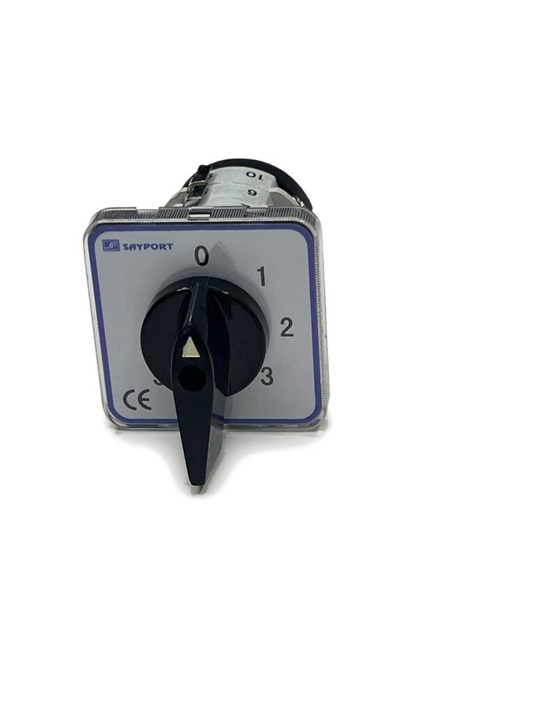 SAYPORT SRS-10 5 Kademeli Pako Şalter (10 A) - görsel 2