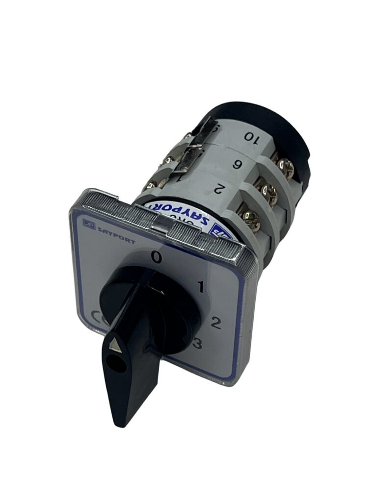 SAYPORT SRS-10 5 Kademeli Pako Şalter (10 A) - görsel 3