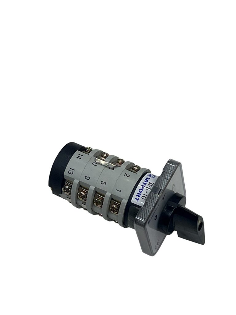 SAYPORT SRS-10 Yıldız-Üçgen Pako Şalter (10 A)