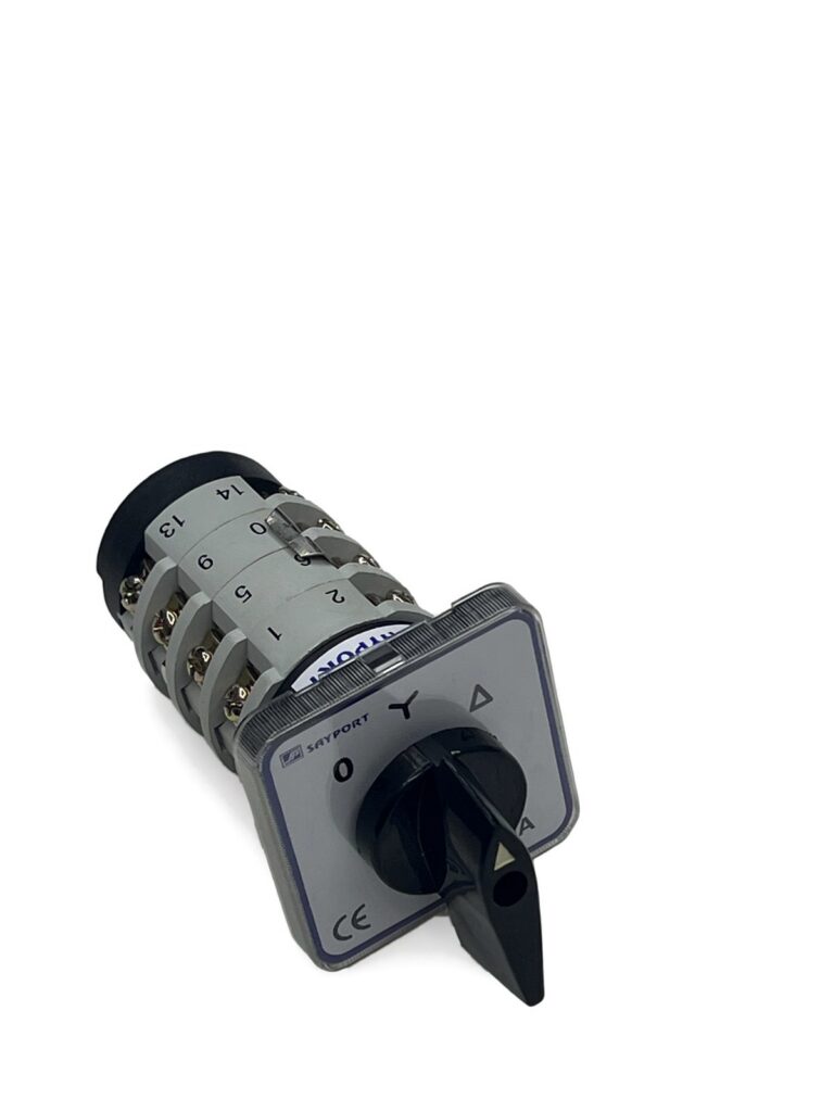 SAYPORT SRS-10 Yıldız-Üçgen Pako Şalter (10 A) - görsel 2