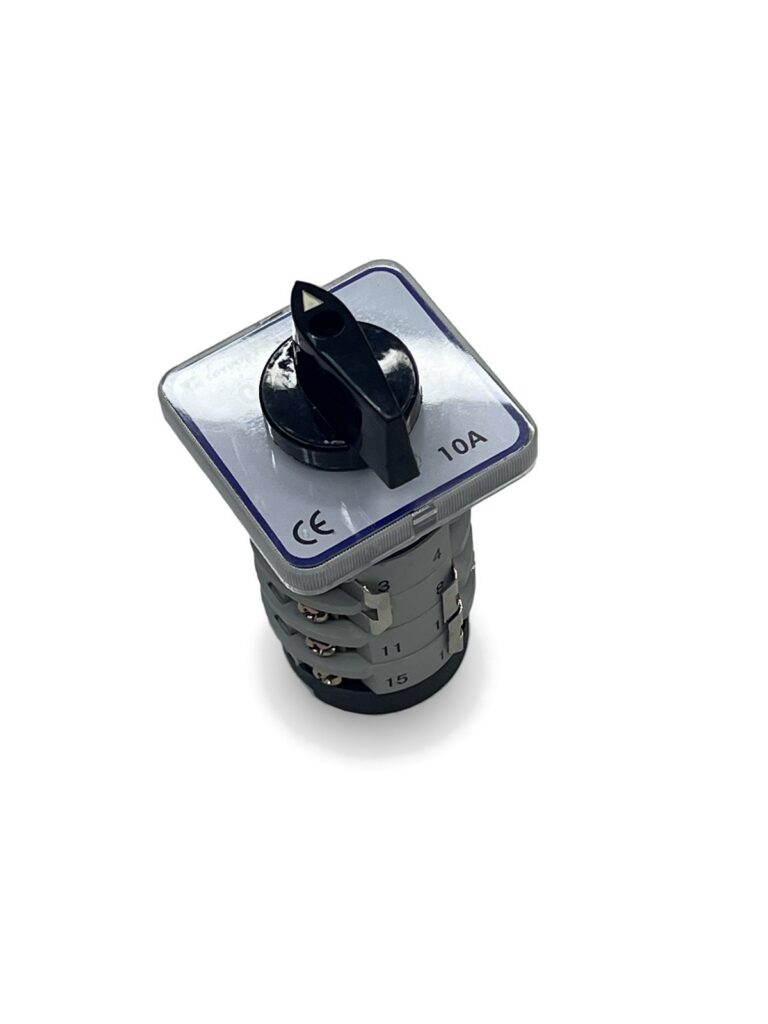 SAYPORT SRS-10 Yıldız-Üçgen Pako Şalter (10 A) - görsel 3