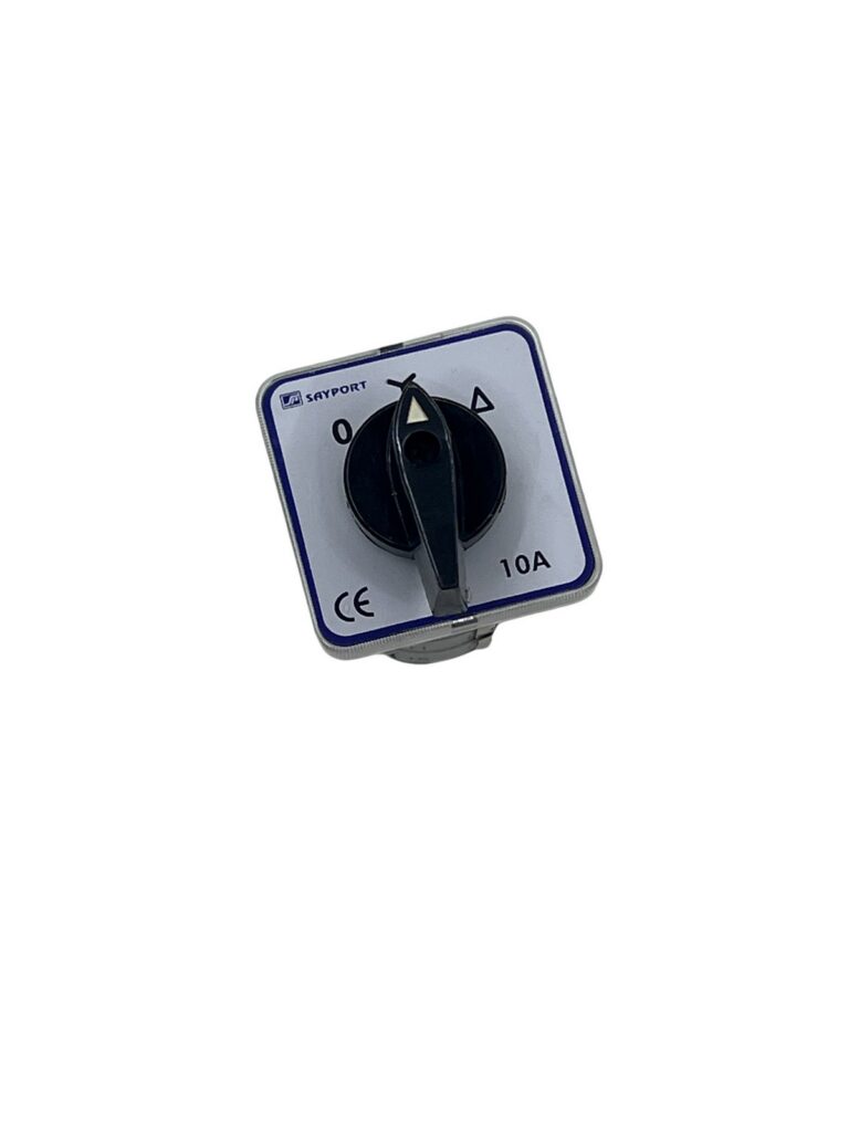 SAYPORT SRS-10 Yıldız-Üçgen Pako Şalter (10 A) - görsel 4