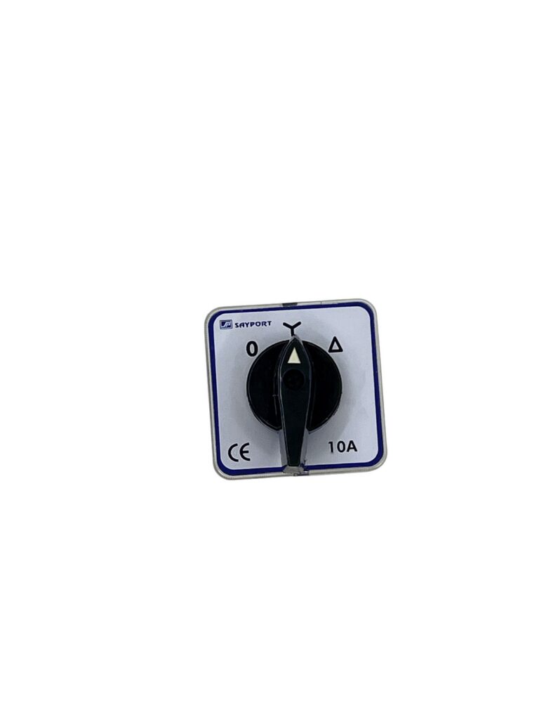 SAYPORT SRS-10 Yıldız-Üçgen Pako Şalter (10 A) - görsel 5