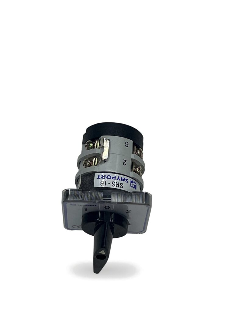 SAYPORT SRS-16 1-0-2 Pako Şalter (16 A) - görsel 2