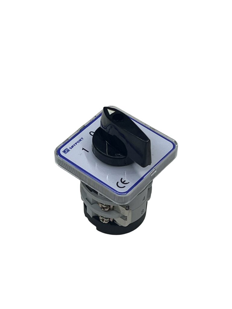 SAYPORT SRS-16 1-0-2 Pako Şalter (16 A) - görsel 3