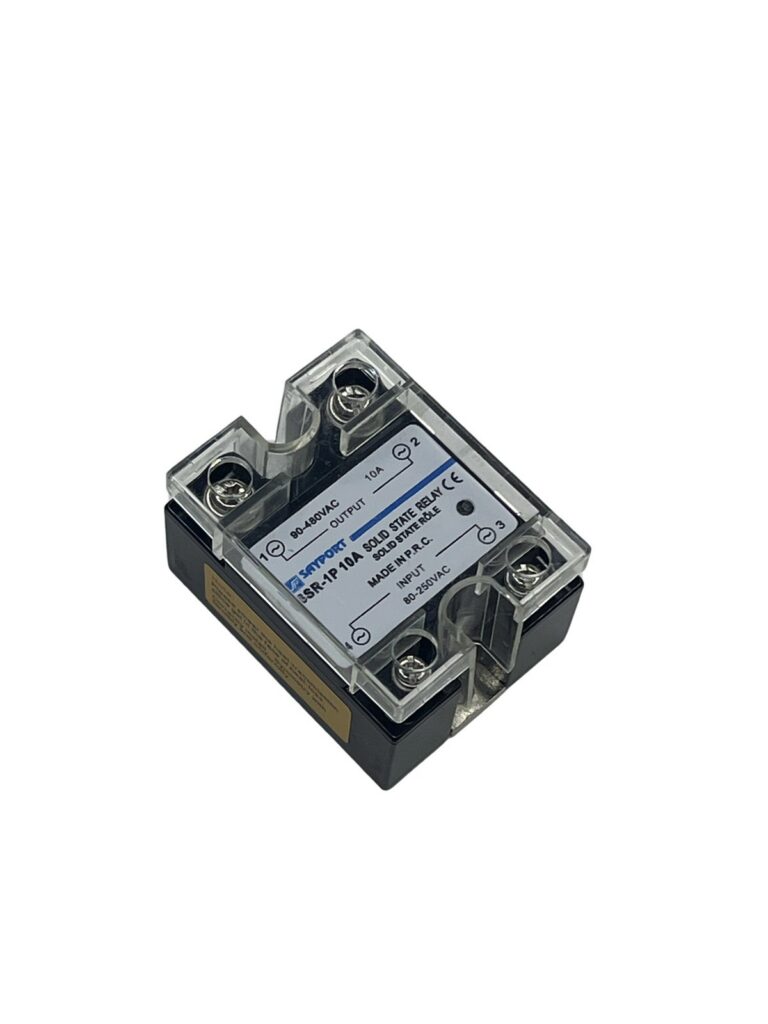 SAYPORT SSR-1P 10A Solid State Röle (80–250 VAC Kontrol) - görsel 5