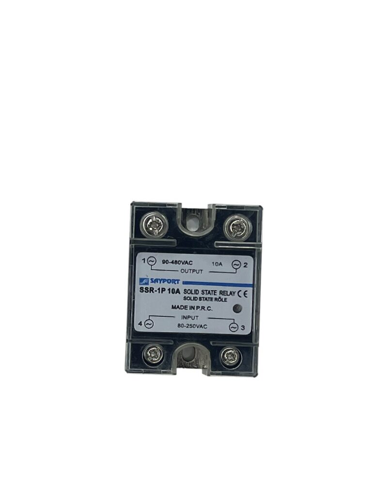 SAYPORT SSR-1P 10A Solid State Röle (80–250 VAC Kontrol) - görsel 6