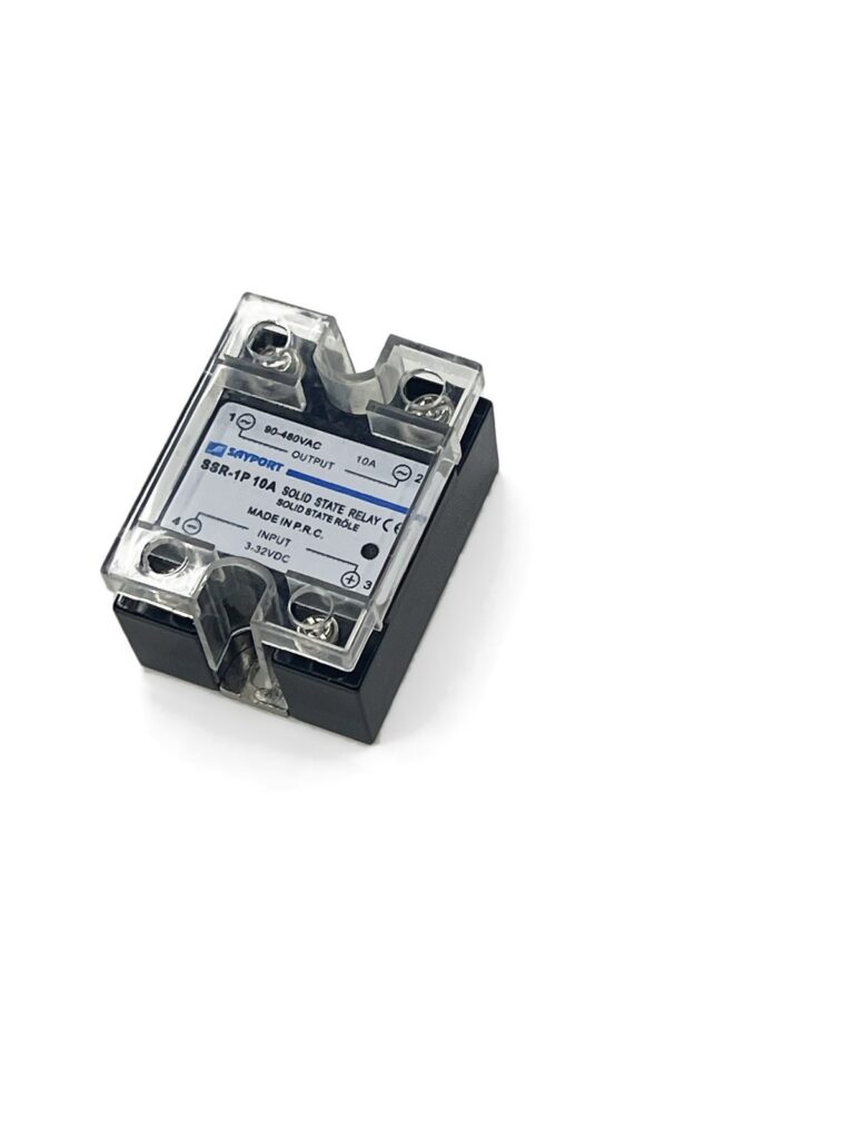 SAYPORT SSR-1P 10A Solid State Röle (3–32 VDC Kontrol) - görsel 2