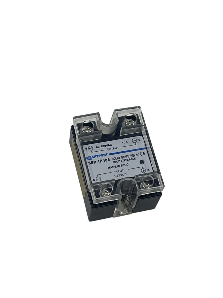 SAYPORT SSR-1P 10A Solid State Röle (3–32 VDC Kontrol) - görsel 3