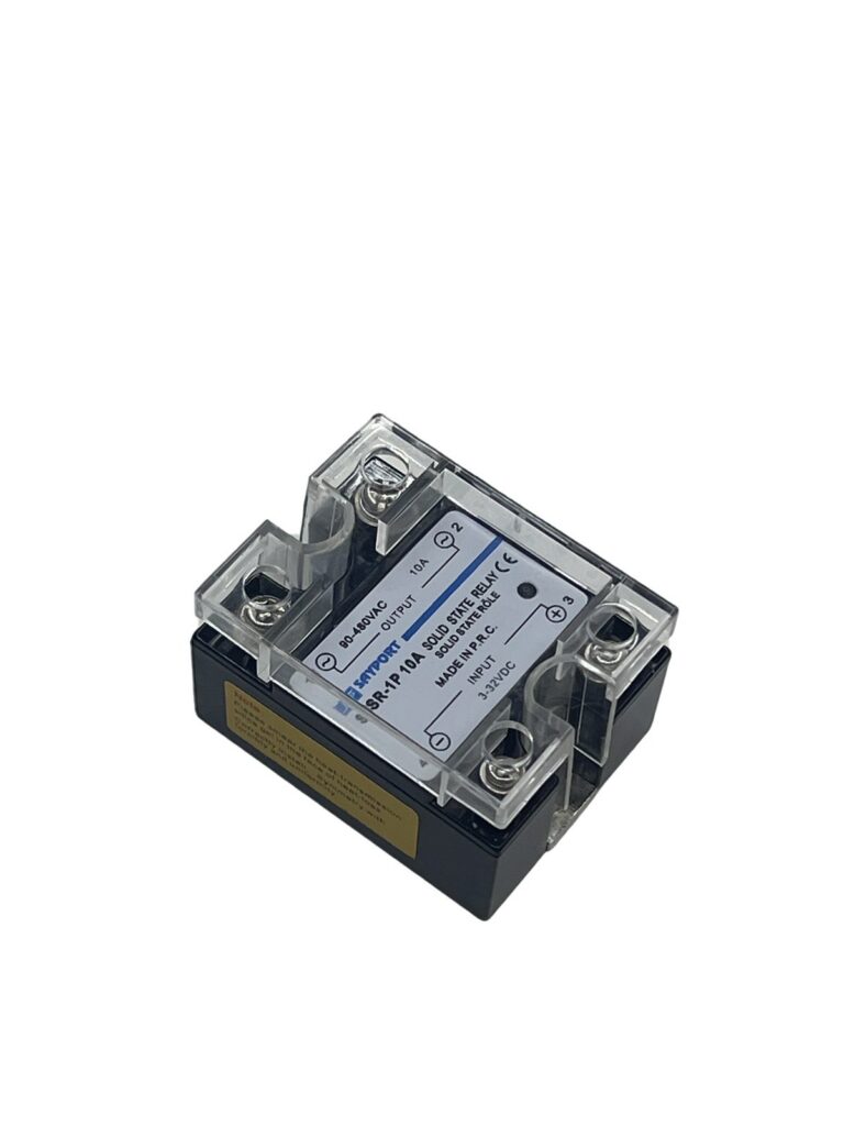 SAYPORT SSR-1P 10A Solid State Röle (3–32 VDC Kontrol) - görsel 4
