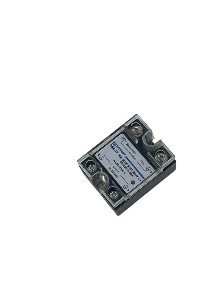 SAYPORT SSR-1P 10A Solid State Röle (80–250 VAC Kontrol) - görsel 2