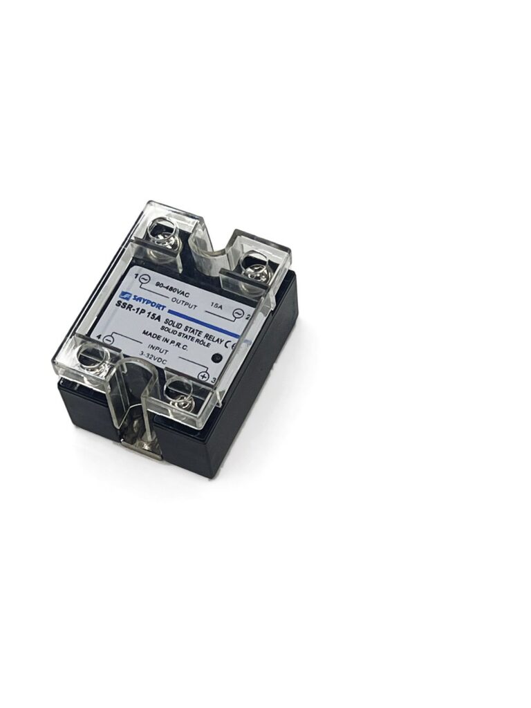 SAYPORT SSR-1P 15A Solid State Röle (3–32 VDC Kontrol) - görsel 2