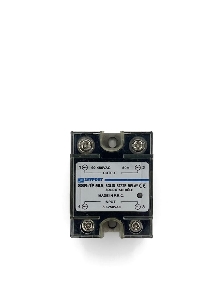 SAYPORT SSR-1P 50A Solid State Röle - görsel 2