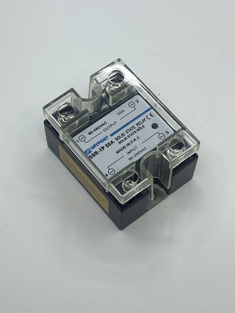 SAYPORT SSR-1P 50A Solid State Röle - görsel 3