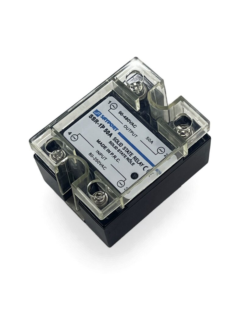 SAYPORT SSR-1P 50A Solid State Röle - görsel 4