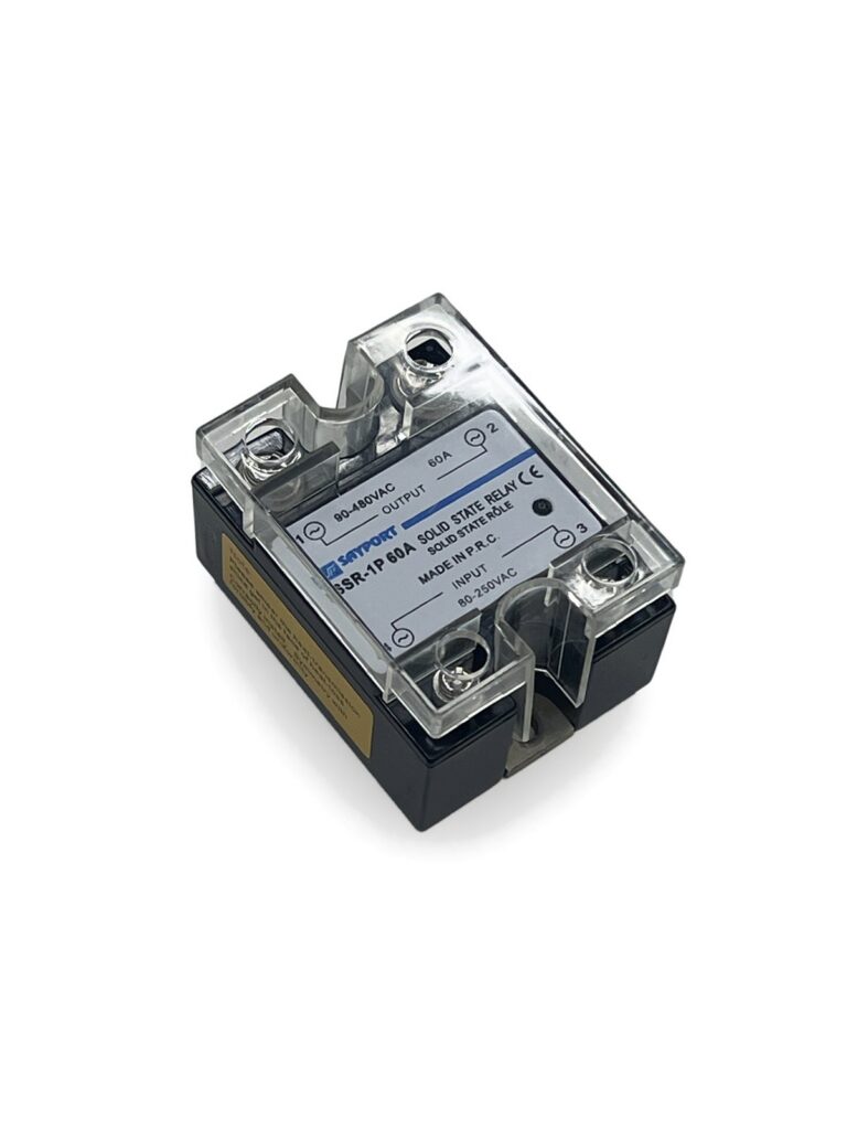 SAYPORT SSR-1P 60A Solid State Röle - görsel 2