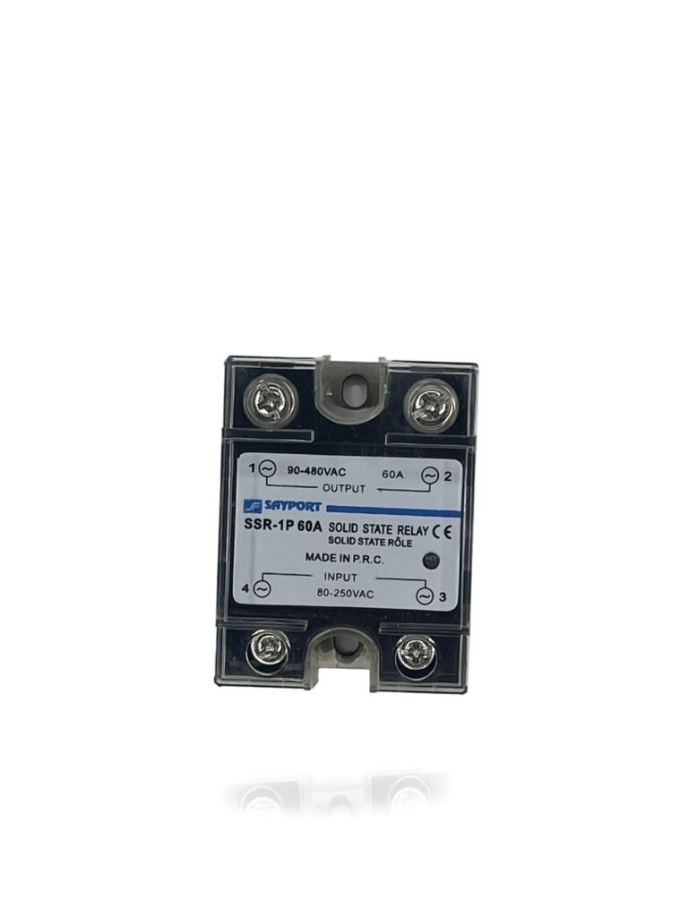 SAYPORT SSR-1P 60A Solid State Röle - görsel 4