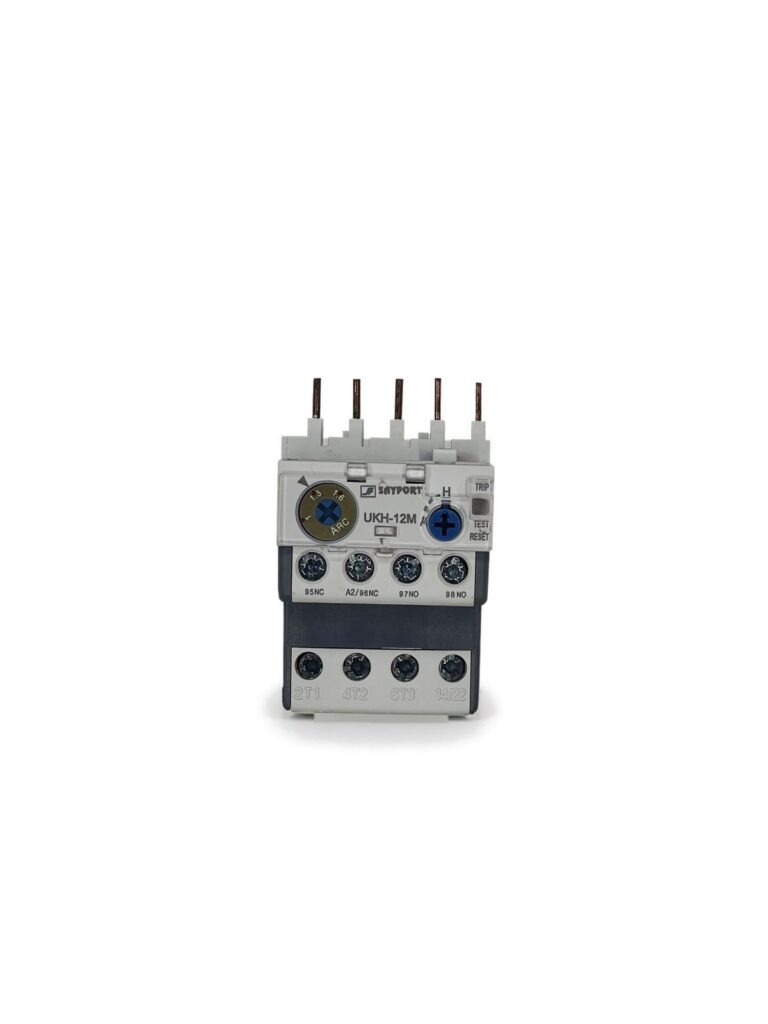 SAYPORT UKH-12M/3 Termik Röle (1–1,6 A)