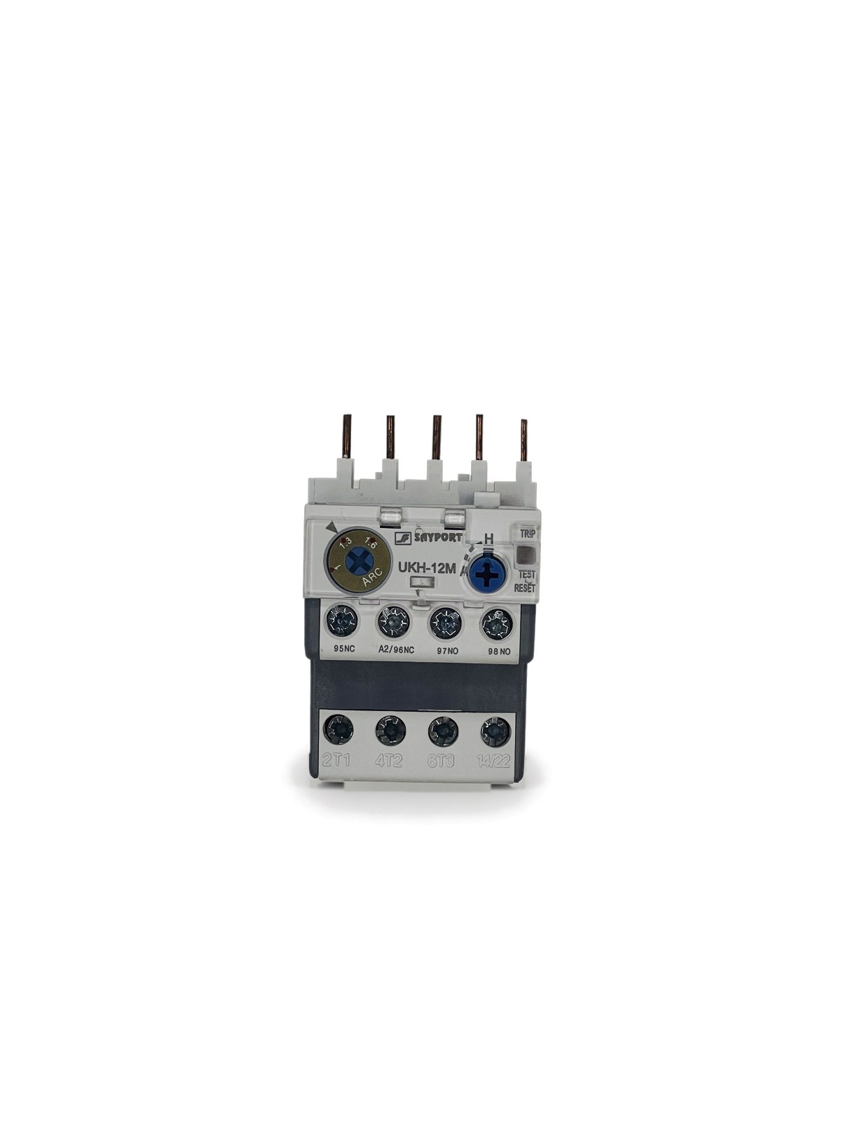 KÖHLER SAYPORT UKH-12M/3 Termik Röle (1–1,6 A) termik röle